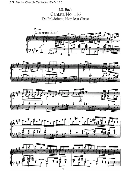 Complete Score