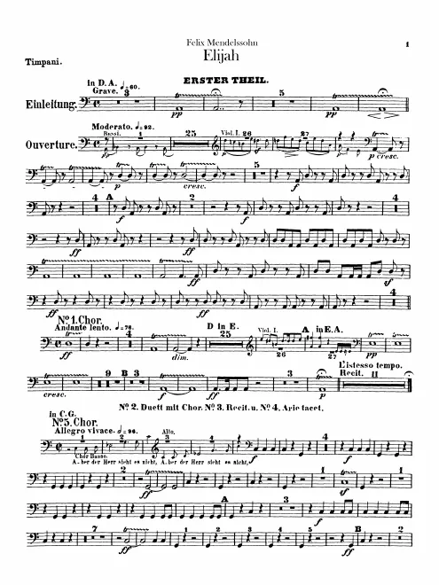 Timpani