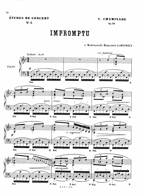 5. Impromptu