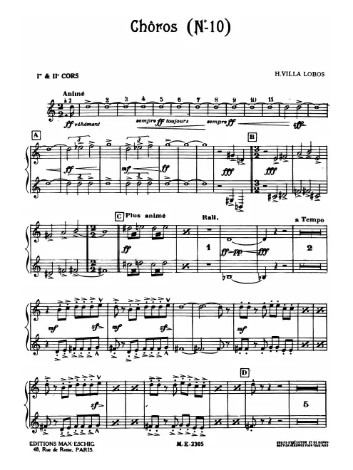 Horn 1/2 (F)