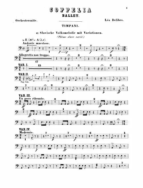 Timpani