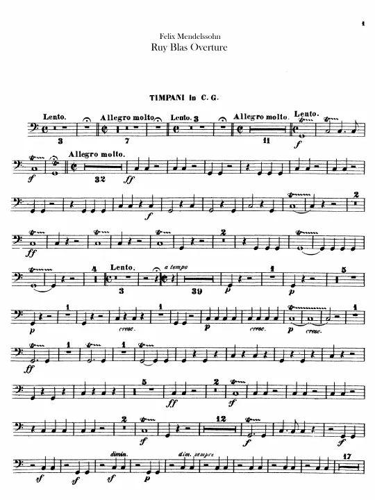 Timpani