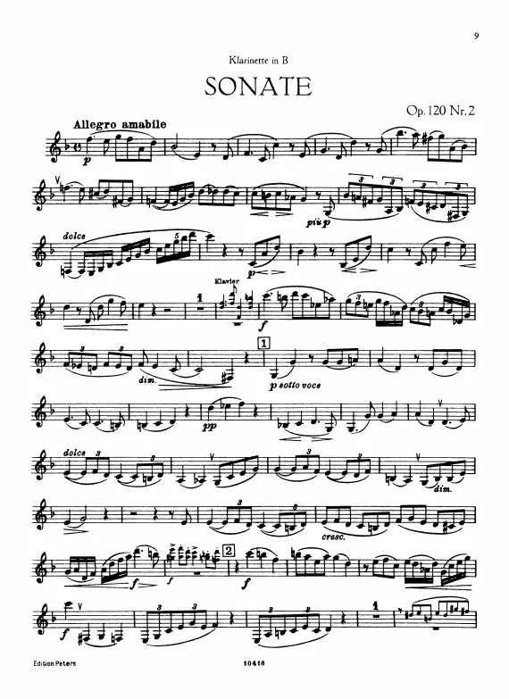 Clarinet (B)