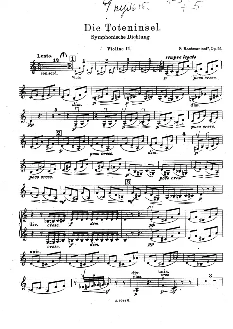 Violins II