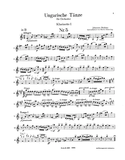 Clarinet 1/2 (B/A)