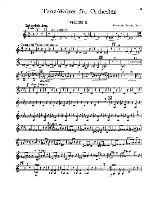 Violins II