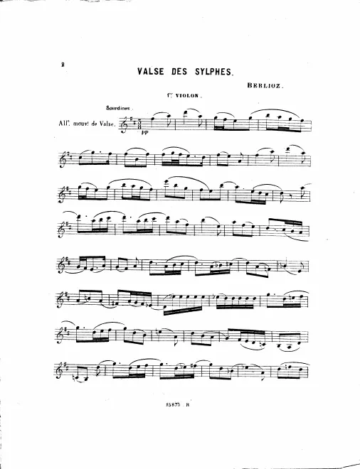 Violins I