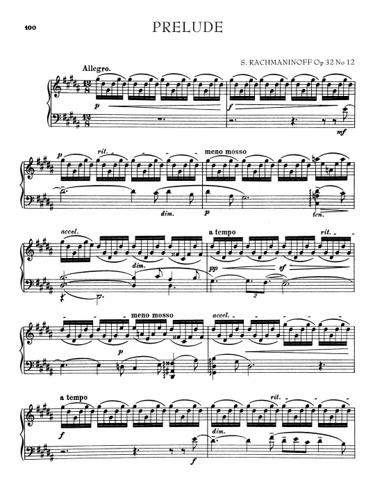 12. Allegro