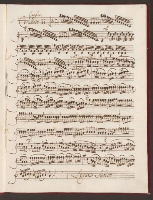 Violins II