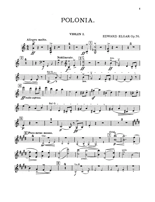 Violins I