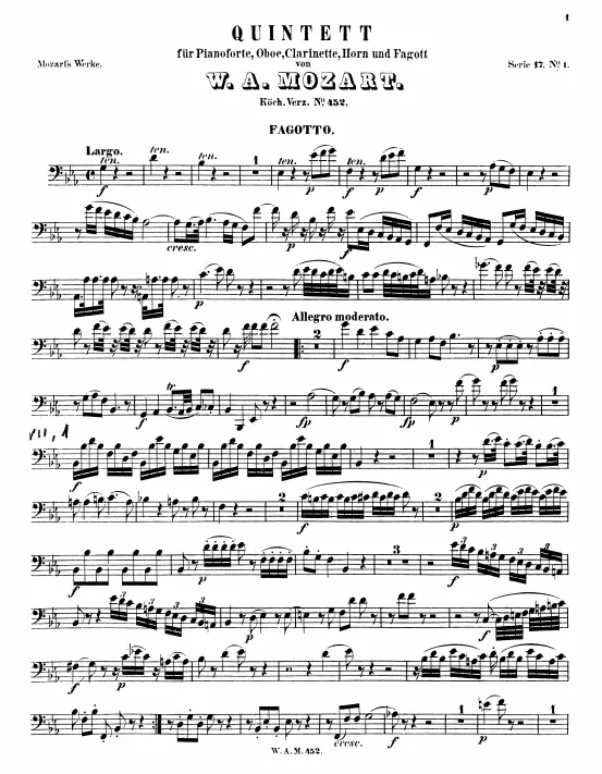 Bassoon Part