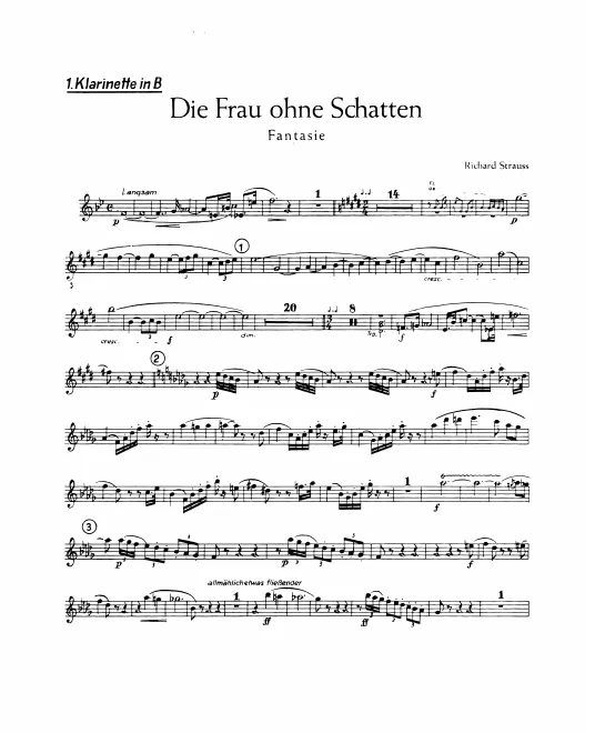 Clarinet 1 (B)