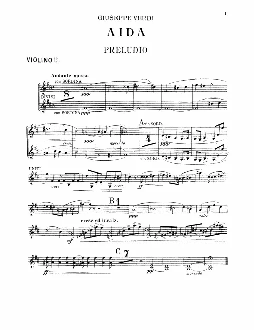 Violins II