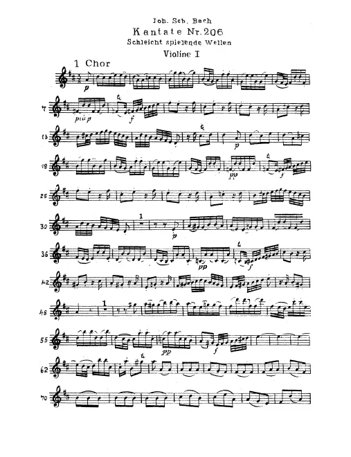 Violins I