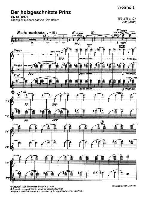 Violins I