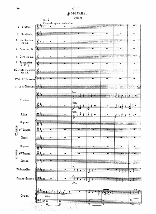 III. Dignare (Prière) IV. Christe, rex gloriæ (Hymne) V. Te ergo quæsumus (Hymne)