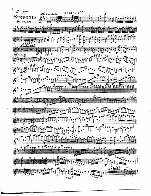 Violins I
