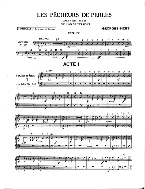 Timpani/Tambourine