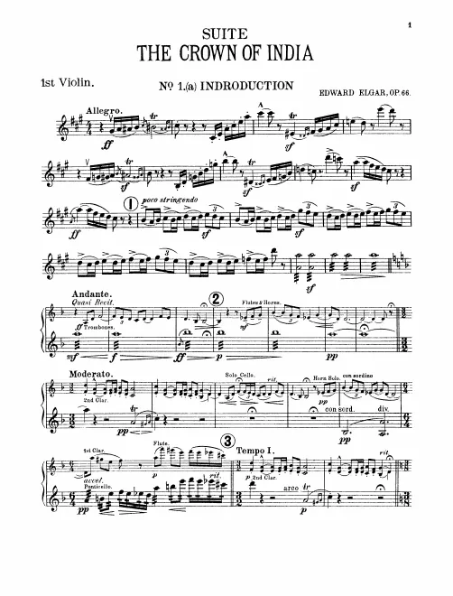 Violins I