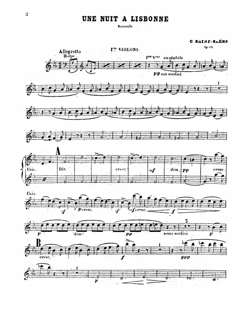 Violins I