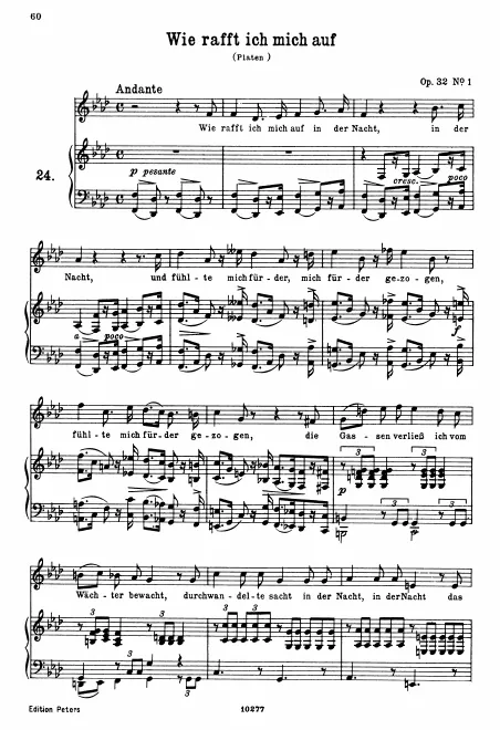 Selections (Nos.1, 3, 4, 6-8)