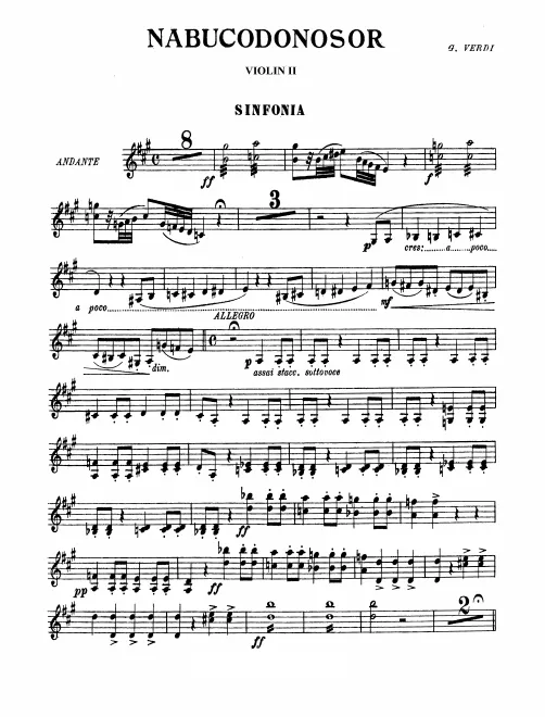 Violins II