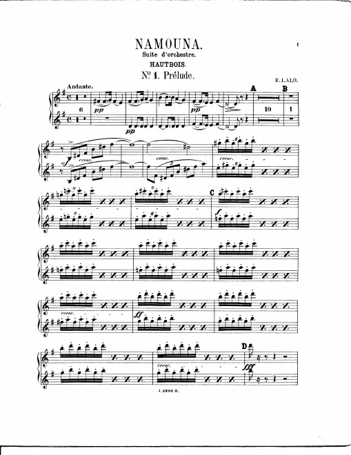 Oboe 1/2