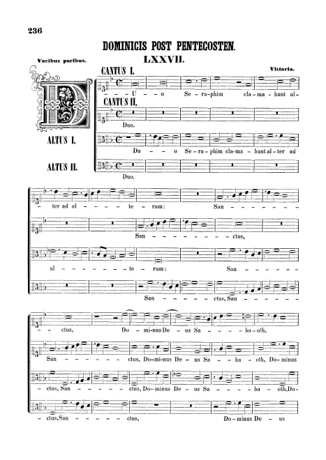 Complete score (monochrome)