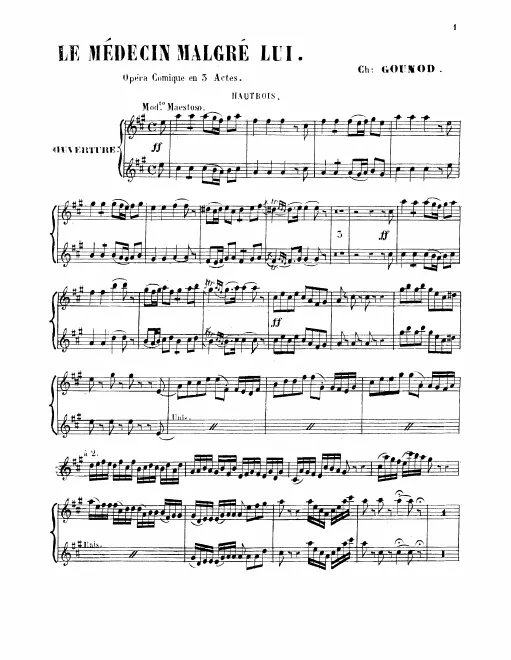Oboe 1/2