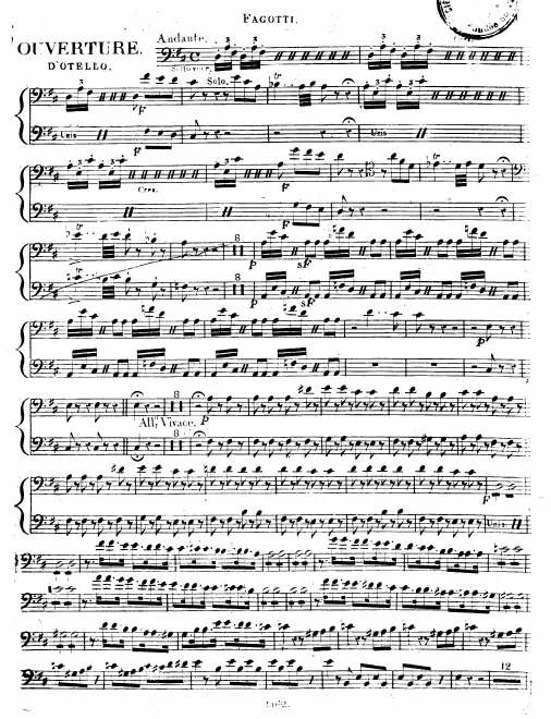 Bassoon 1/2