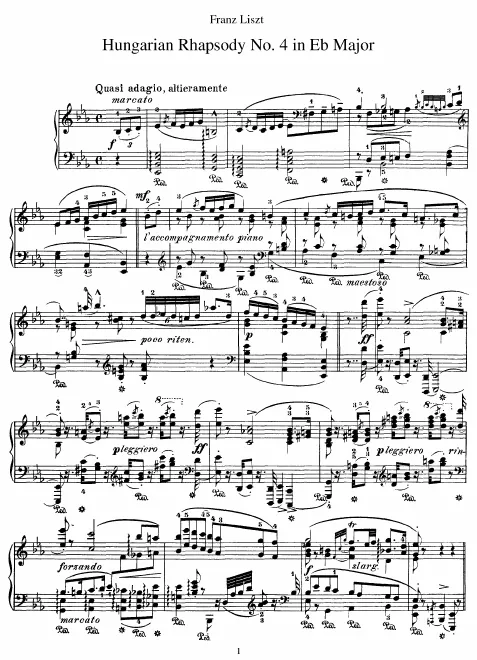 Complete Score (S.244/4)