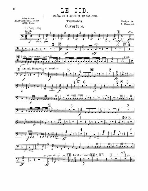 Timpani
