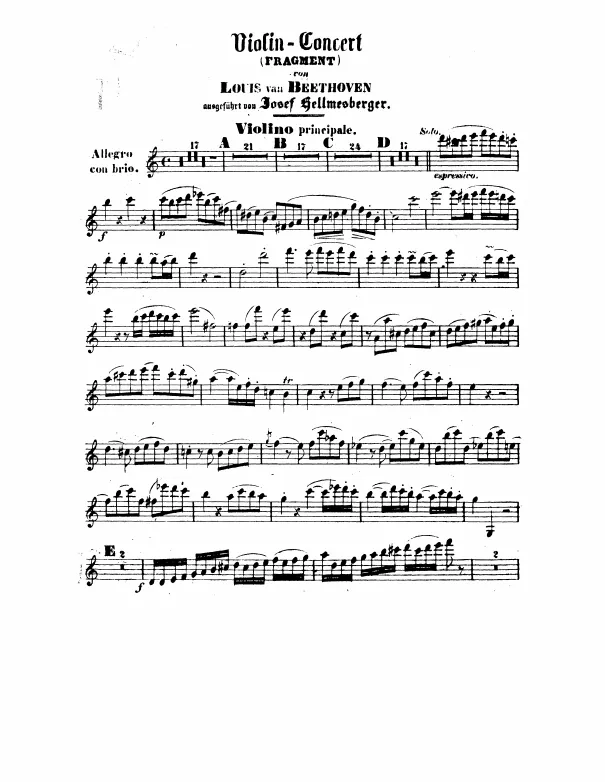 Violin Solo