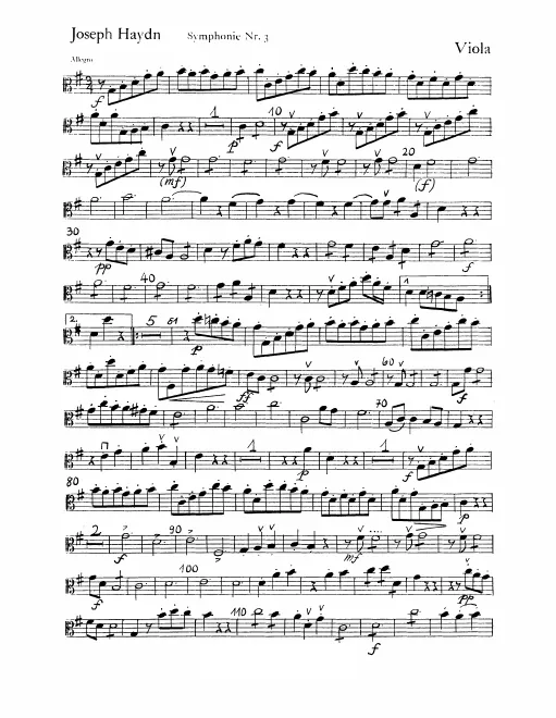 Violas