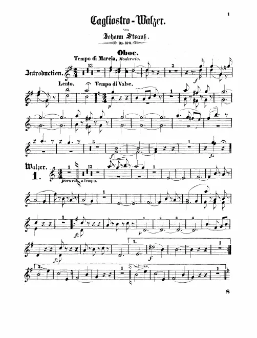 Oboe 1/2