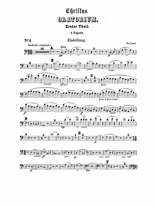 Bassoon 1, 2