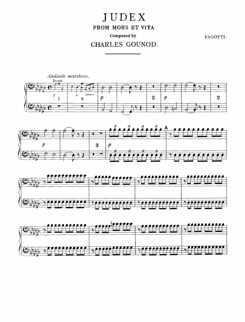 Bassoon 1/2
