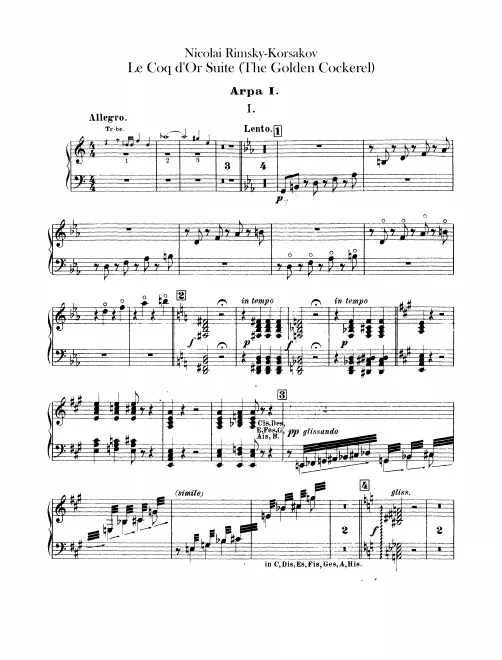 Harp 1, 2
