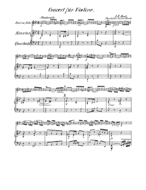 Continuo (Piano or Harpsichord)