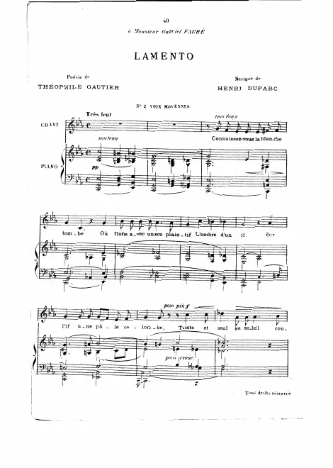 Complete Score (C minor, medium voice)
