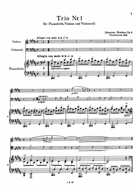 Complete Score (scan)