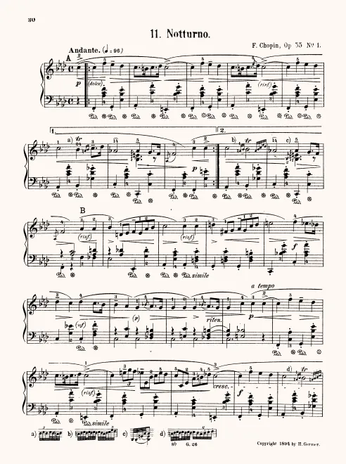 Complete Score