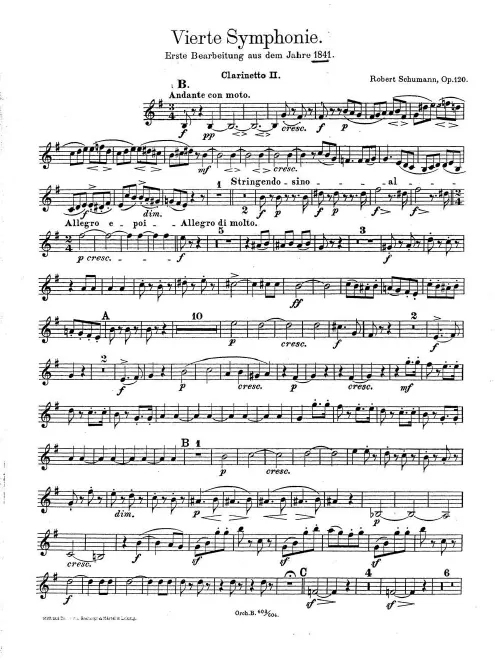 Clarinet 2 (B/A)