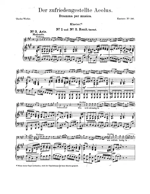 Harpsichord (or Piano)