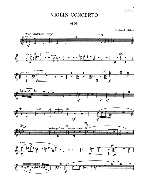 Oboe, English Horn