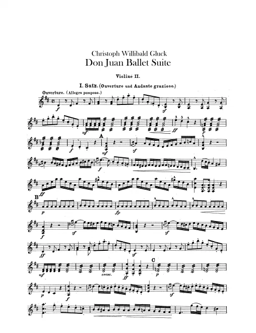 Violins II