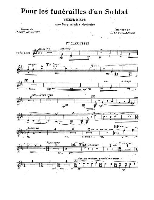 Clarinet 1, 2, Bass Clarinet (B)