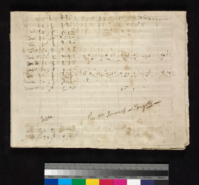 Recitative-Aria: Partir deggio (Act II)