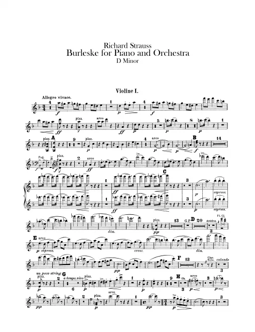 Violins I