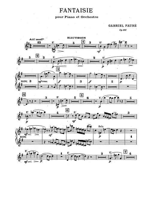 Oboe 1/2